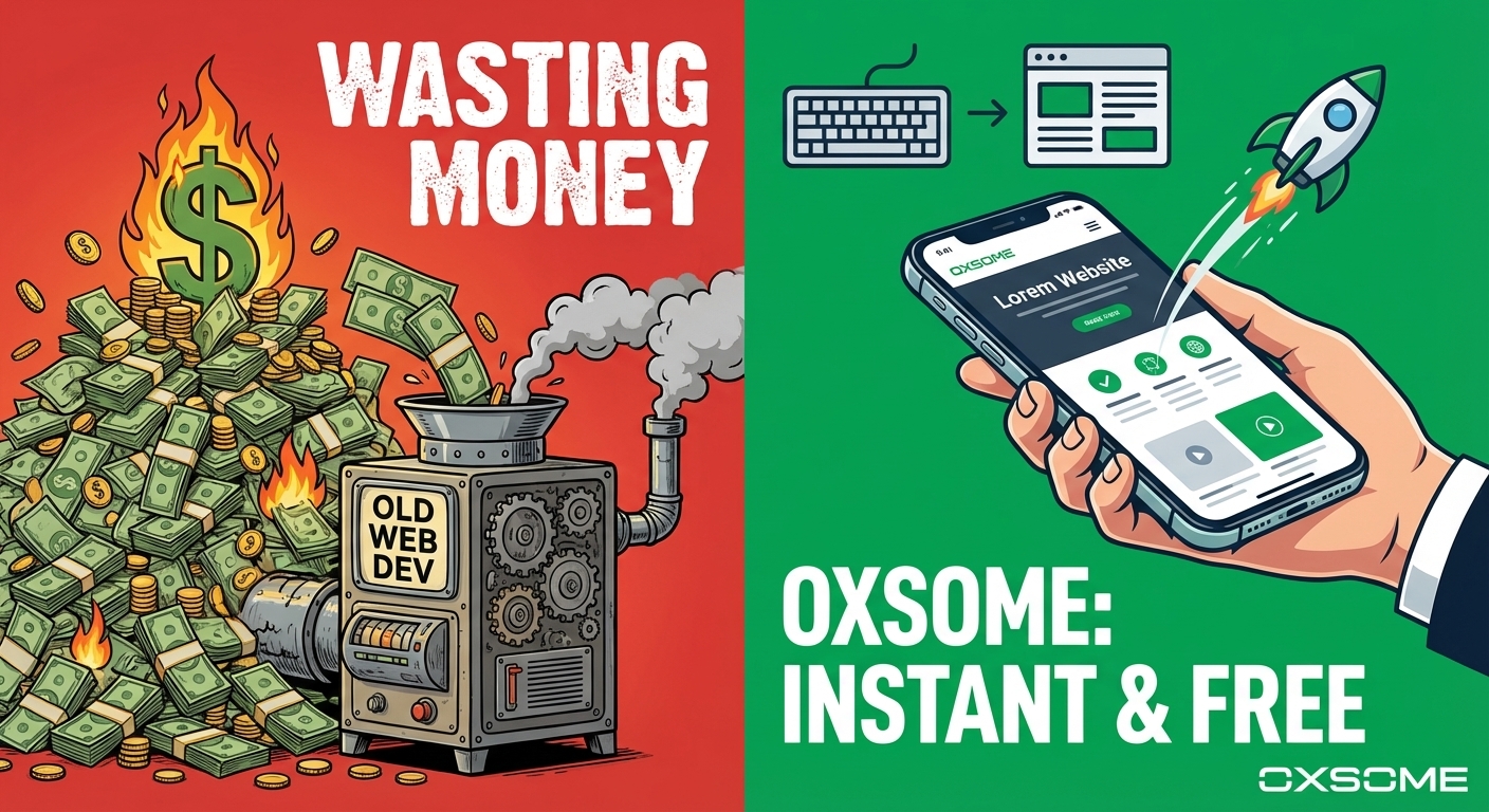 Read more about the article Stop Wasting Money on a Website. Do This Instead.