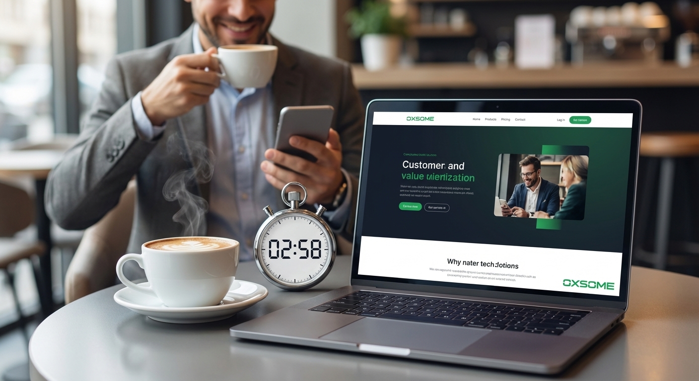 Read more about the article Your Competitor Just Launched Their Website During a Coffee Break. Here’s How.